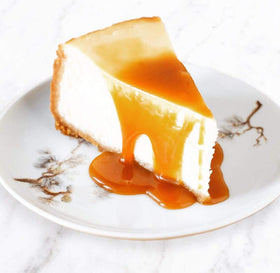 Hey Boo Coconut Caramel Sauce drizzle over ice cream topping