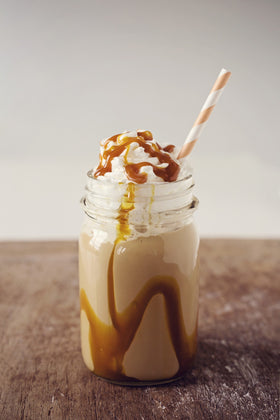 Hey Boo Coconut Caramel Sauce no corn syrup for clean flavor