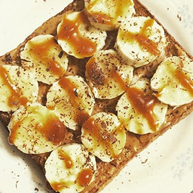 Hey Boo Coconut Caramel Sauce vegan gluten free option in jar