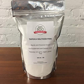 Bar glaze and culinary use featuring Hey Boo Tapioca Maltodextrin for texture and binding