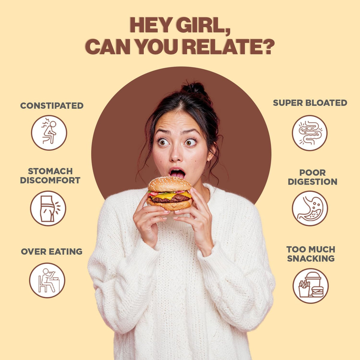 Hey Girl Tea Detox cup scene for relaxing digestion-friendly evenings.