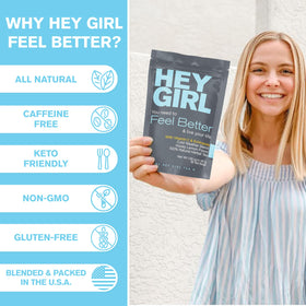 Hey Girl Tea honey lemon peel provides gentle sweetness and citrus notes.