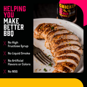 Hey Grill Hey Seafood use enhances fish with zesty lemon and herbs