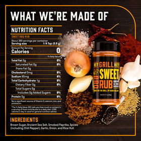 Hey Grill Hey Sweet Rub on chicken delivering a caramelized crust