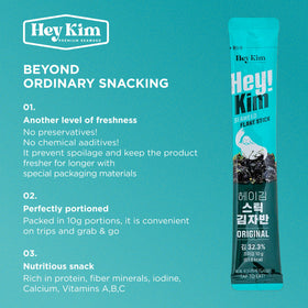 Heykim patented packaging preserves freshness without additives