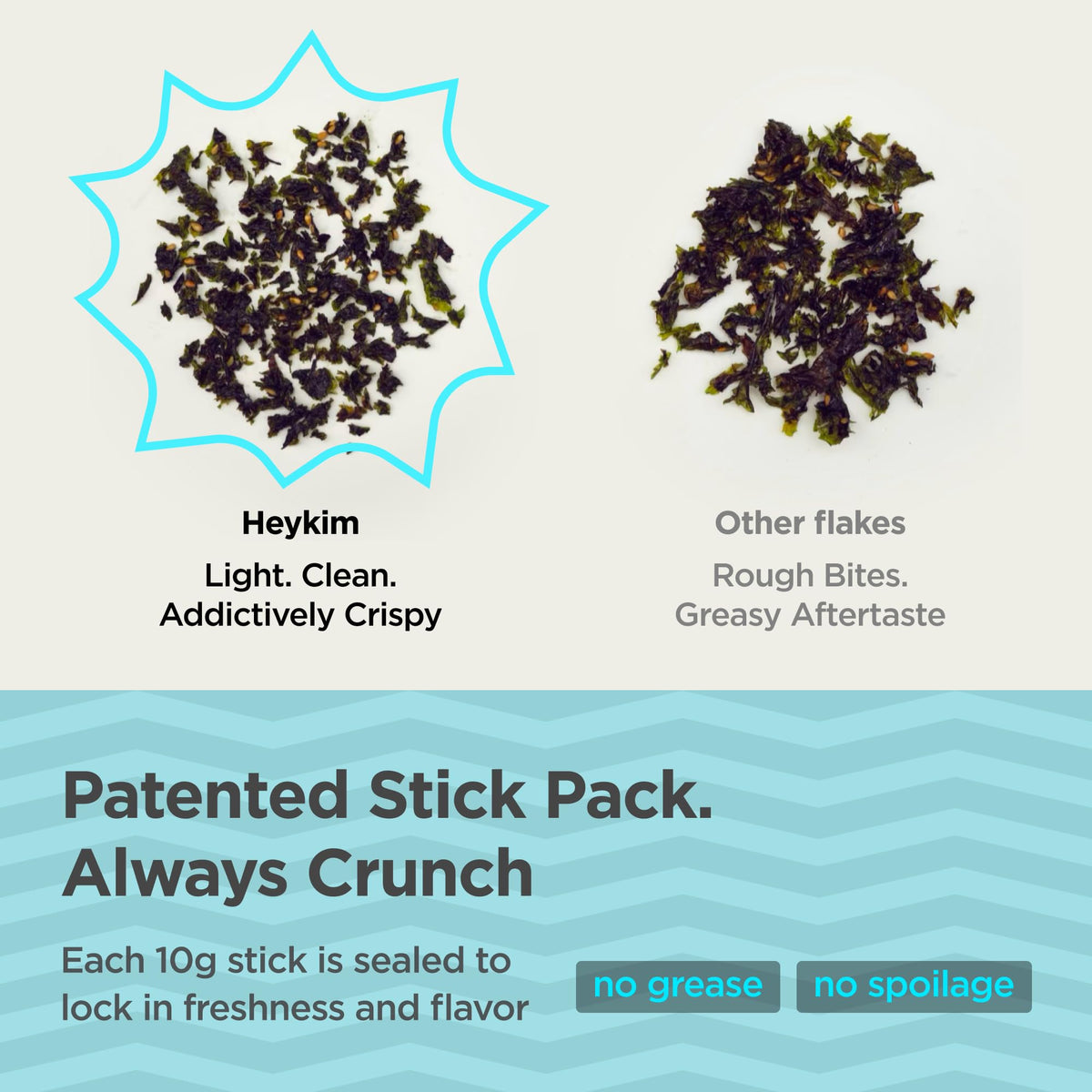 Heykim coastal seaweed from West Sea for natural taste