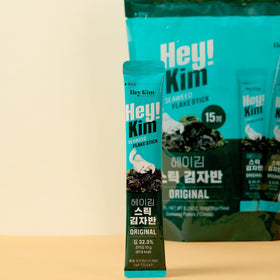 Heykim seaweed sticks travel-friendly snacks