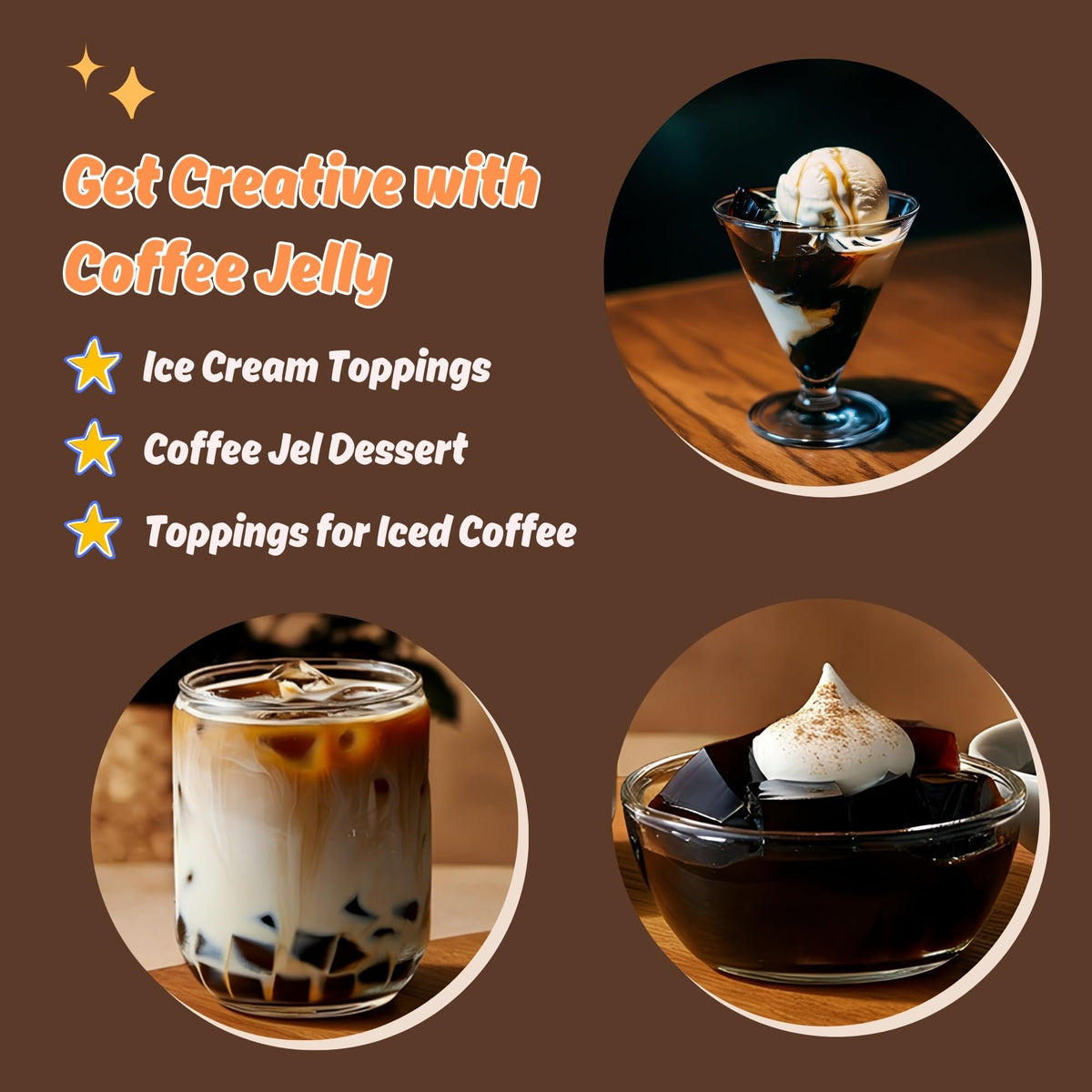 HeySweet Coffee Jelly gluten-free symbol featured on packaging for sensitive diets