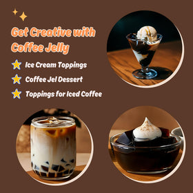 HeySweet Coffee Jelly gluten-free symbol featured on packaging for sensitive diets