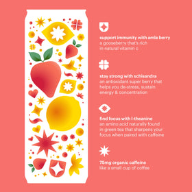 Heywell energy lift cherry limeade bottle captures mood-boosting flavor