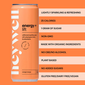 Heywell organic ingredients label emphasizes Non‑GMO vegan and allergen‑friendly
