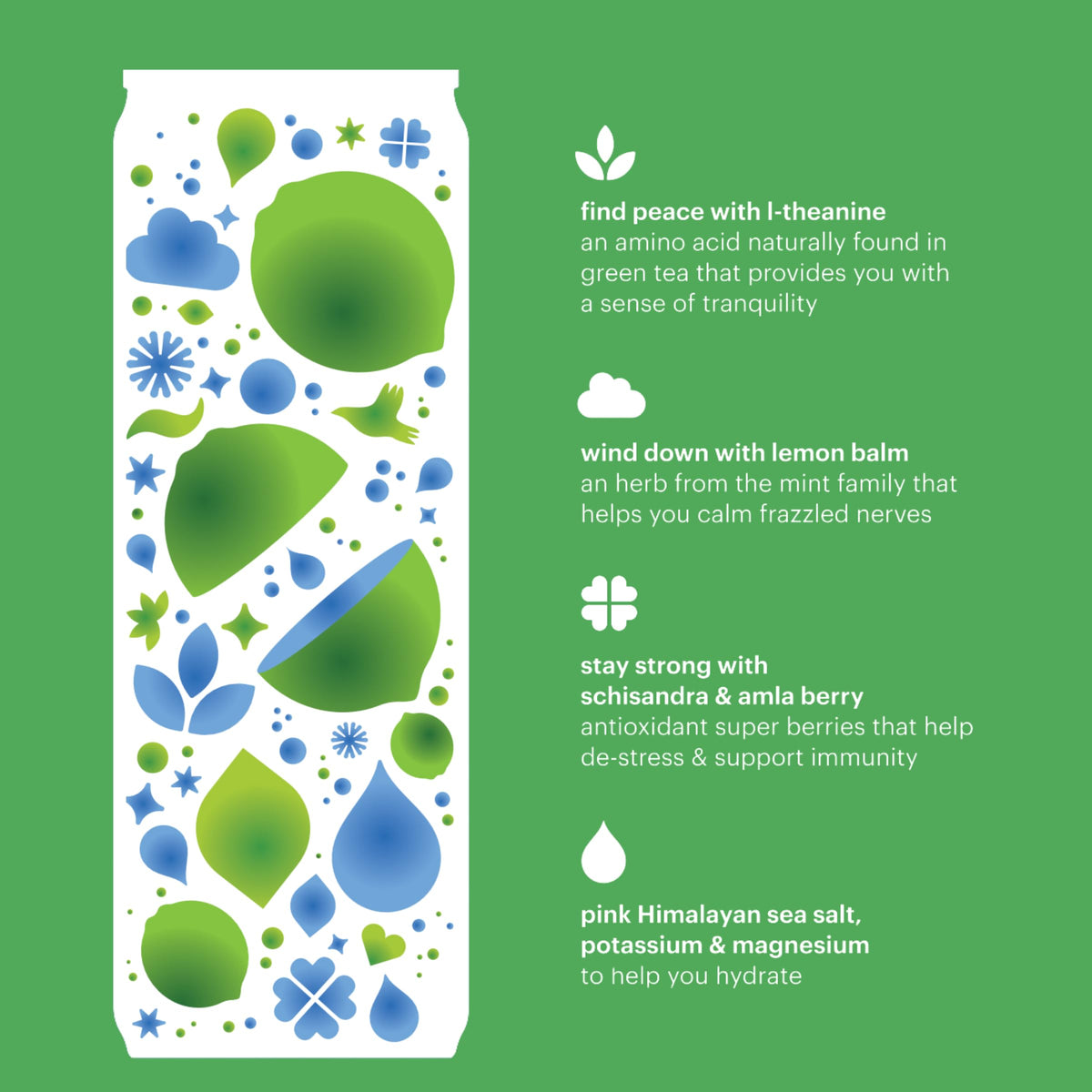 Heywell ready-to-drink lime cans offer a refreshing moment.