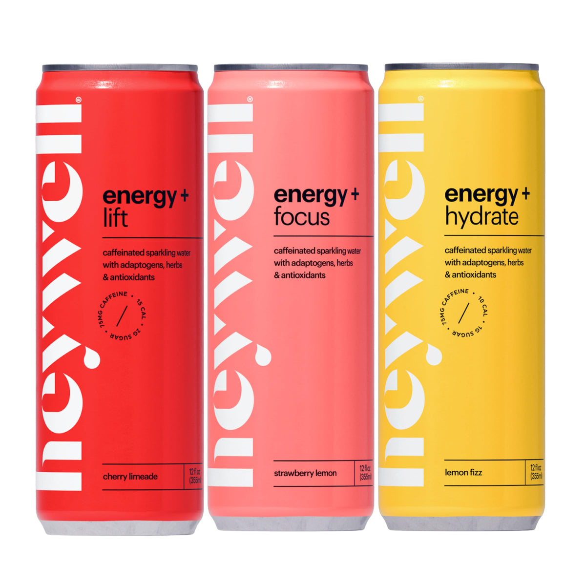 Heywell sparkling energy glass with ice delivers crisp focus-friendly refreshment
