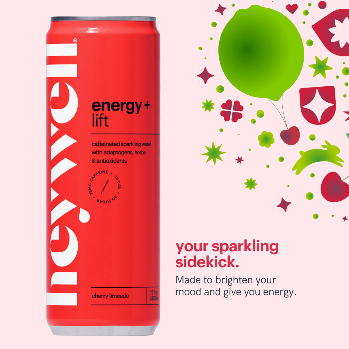 Heywell tasting sip at desk suggests easy daily energy routine