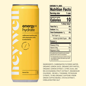 Heywell Variety Pack box showing two flavor profiles for energy and mood support.