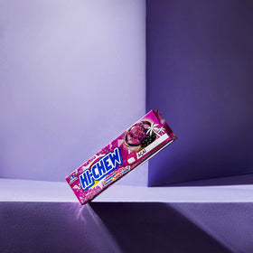 HI-CHEW Acai Sticks bonus sticker included in box