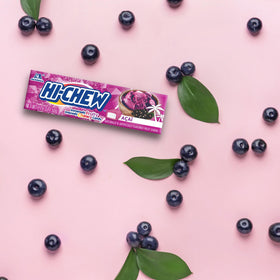HI-CHEW Acai Sticks close-up showing chewy texture