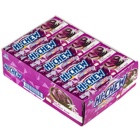 HI-CHEW Acai Sticks variety pack view with colorful sticks