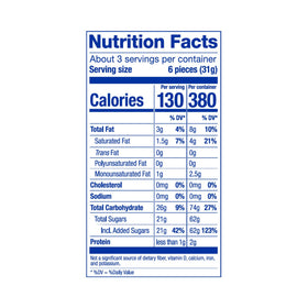 HI-CHEW assorted-fruit flavors image demonstrates broad appeal and snackability.