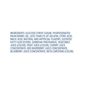 HI-CHEW Berry Mix glossy close-up showing juicy candies.