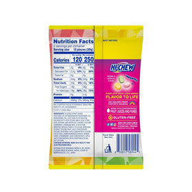 HI-CHEW Bites portable snack setup, easy sharing and pocket-sized convenience.