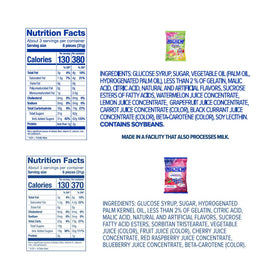 HI-CHEW colorful flavors inviting cravings at gatherings.