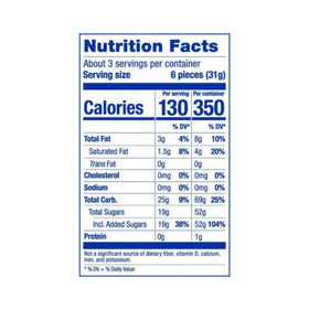 HI-CHEW Dessert Mix Double Layer: enhanced flavor release in every chew.
