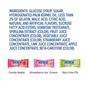 HI-CHEW Dessert Mix Gluten-Free: clean fruity snack option.