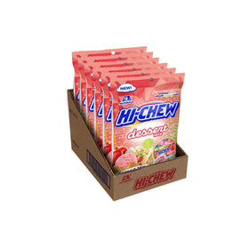 HI-CHEW Dessert Mix Strawberry Ice Cream: creamy fruit flavor for parties.