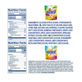 HI-CHEW double-layer chew reveals real fruit flavors in every bite