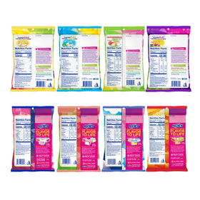 HI-CHEW double layer design close up highlighting bold lasting flavor.