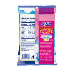HI-CHEW Fantasy Mix Blue Hawaii candy for a tropical flavor adventure.