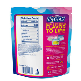 HI-CHEW Fantasy Mix Blue Raspberry pack with vibrant berry notes