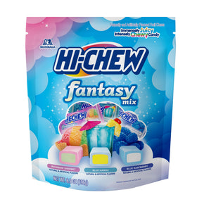 Individually wrapped HI-CHEW Fantasy Mix candies for easy sharing