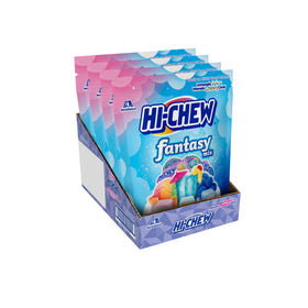 HI-CHEW Fantasy Mix Rainbow Sherbet pack front for sharing at parties
