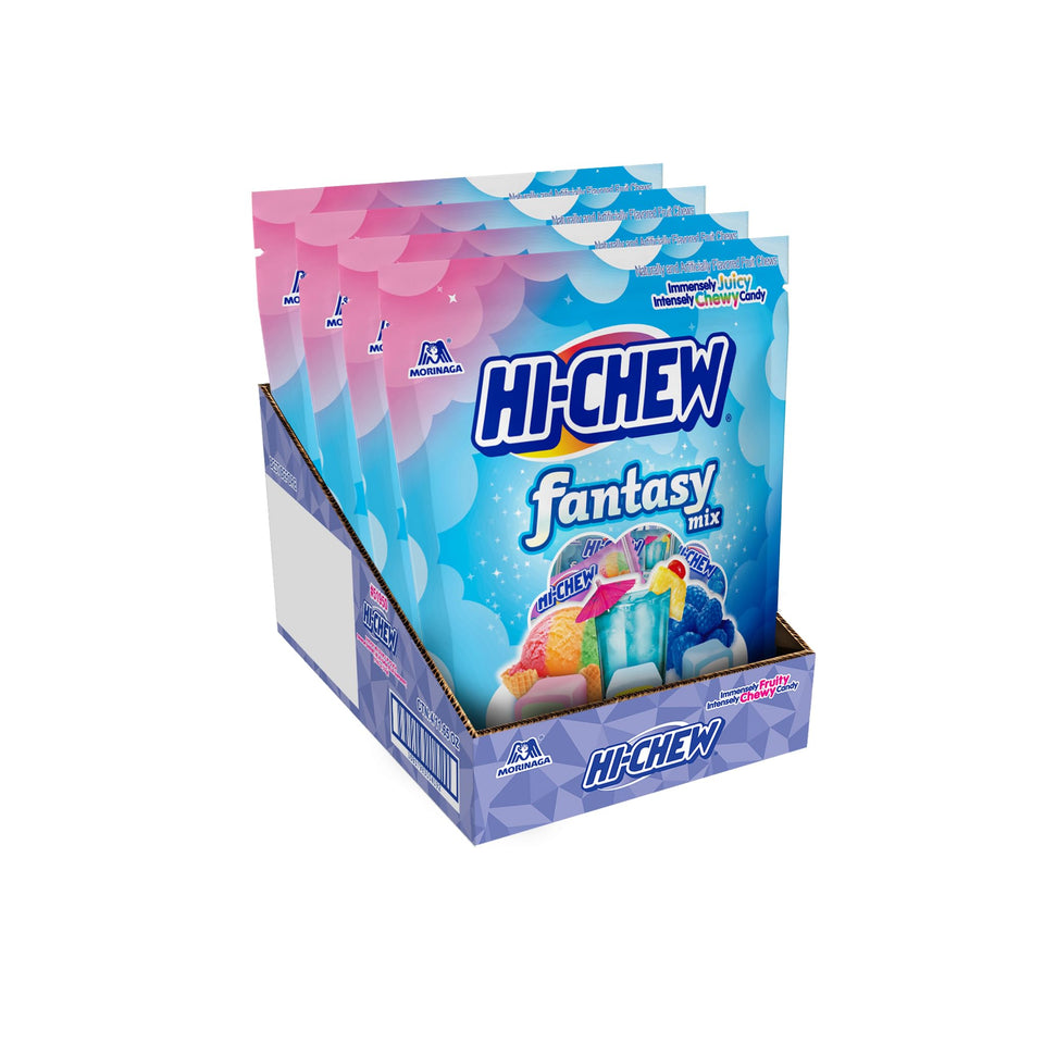 HI-CHEW Fantasy Mix Rainbow Sherbet pack front for sharing at parties