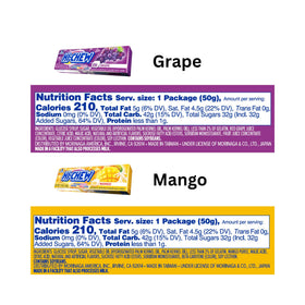HI-CHEW fruity flavors in a bag highlight quick, flavorful treats