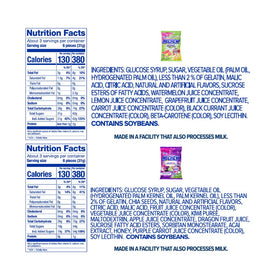 HI-CHEW gluten free ingredients offer a safe fruity treat.