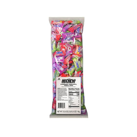 HI-CHEW green apple bulk pack with juicy, chewy bites for on-the-go snacking.