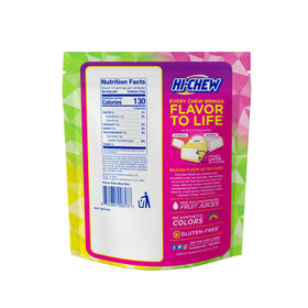 HI-CHEW individually wrapped candies close-up highlight freshness