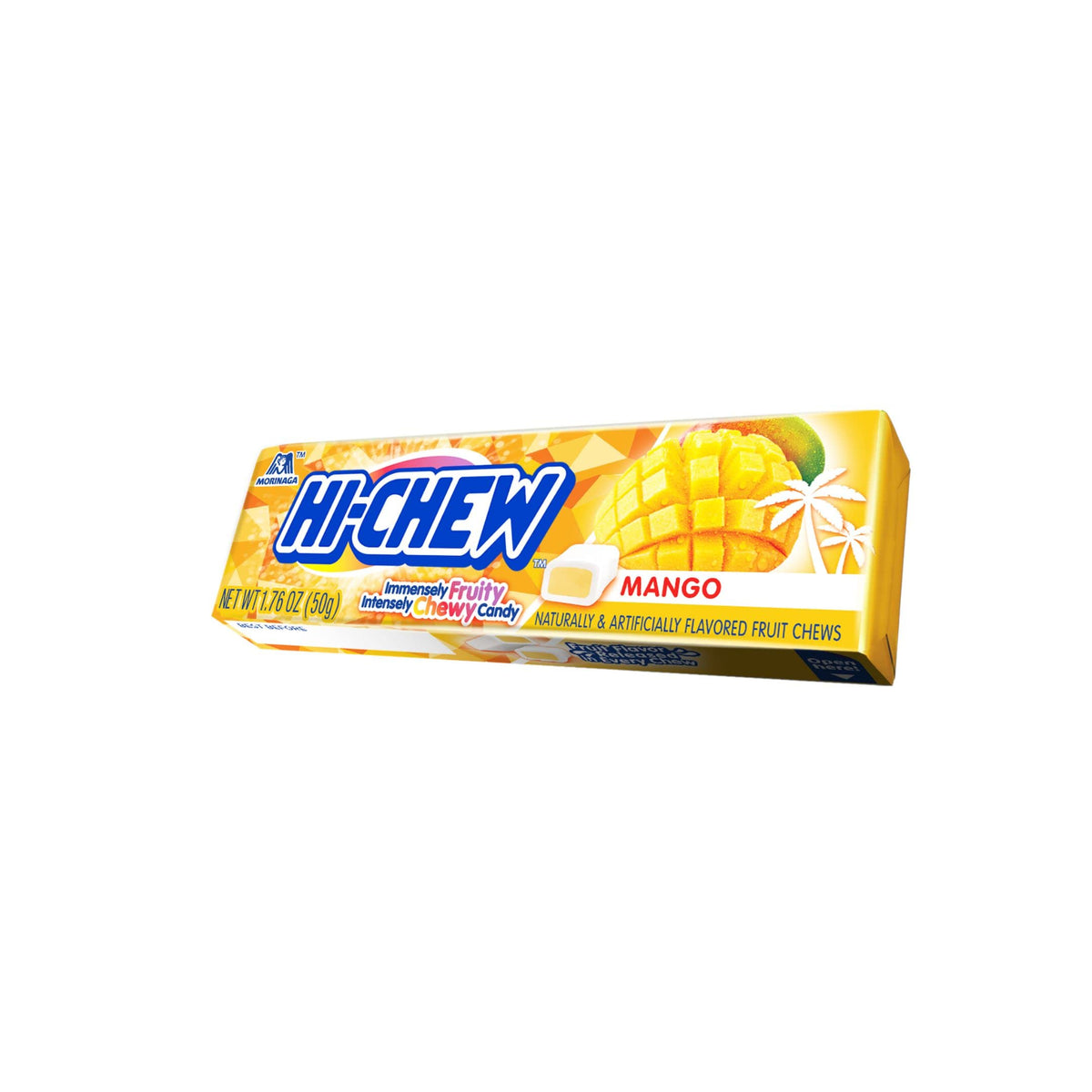 Outer pouch opened reveals multiple individually wrapped sticks for sharing or travel