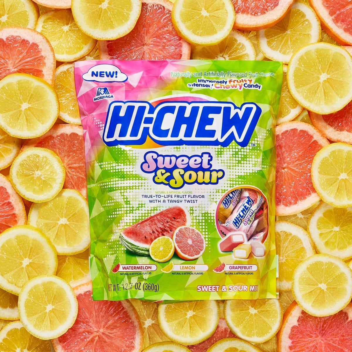 HI-CHEW multi-flavor snacking ideas for gatherings and on-the-go