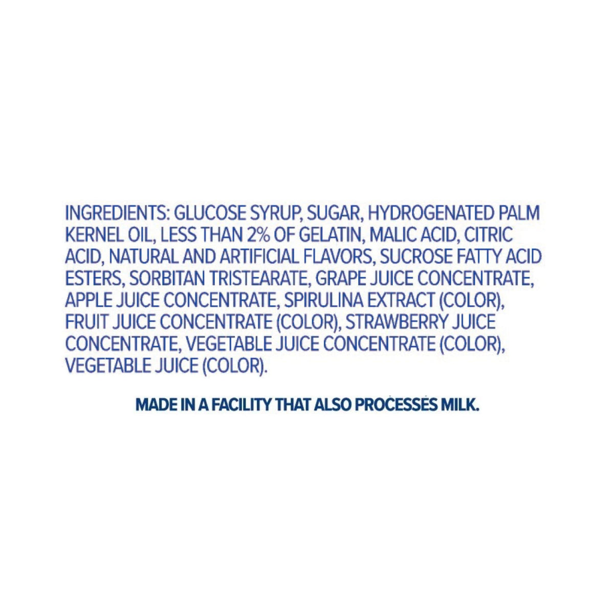 HI-CHEW Original Mix grape candy close-up, bold flavor and chewy texture.