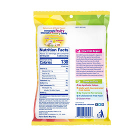 HI-CHEW Original Mix variety bags display, perfect party snack.