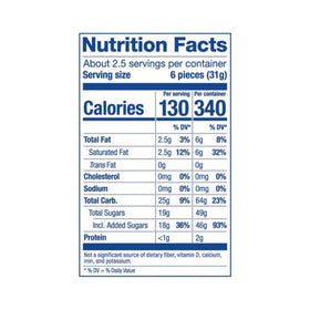 HI-CHEW Plus Fruit Mix double-layer design enhances chew experience