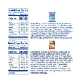 HI-CHEW eight-pack display ready for gifting and convenient snack access.