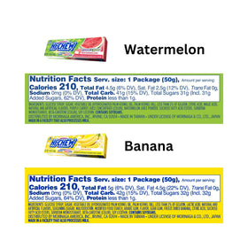 HI-CHEW sticks on the go snack for travel or commute