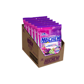 HI-CHEW Superfruit Mix individually wrapped pieces for convenient sharing
