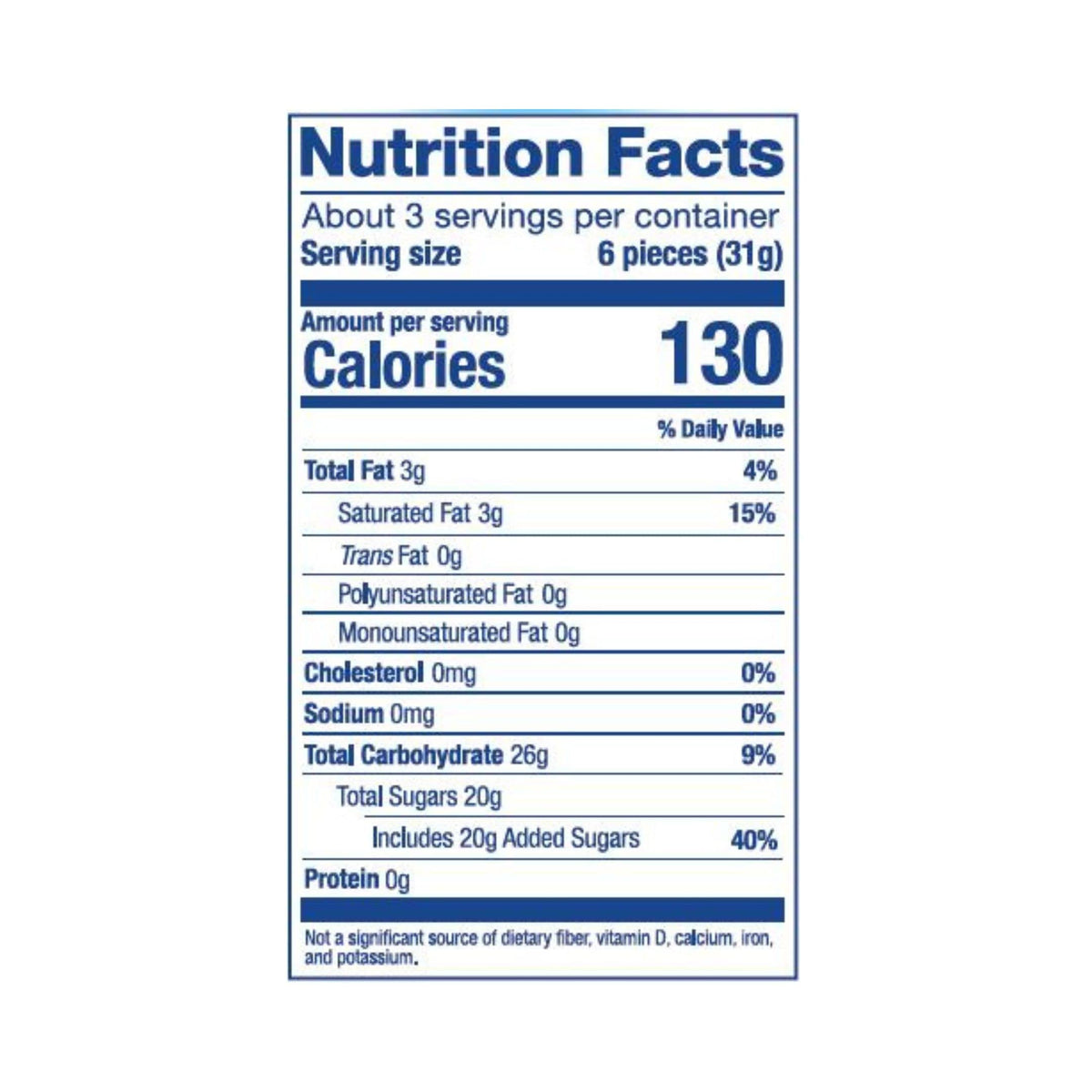 HI-CHEW Tropical Mix individual wrappers emphasizing convenient portions