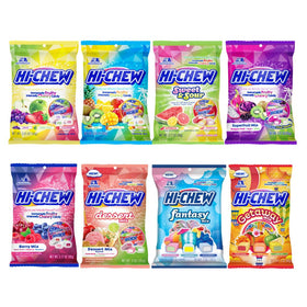 HI-CHEW Variety Mix Pack shows 23 flavors, ideal for sharing.